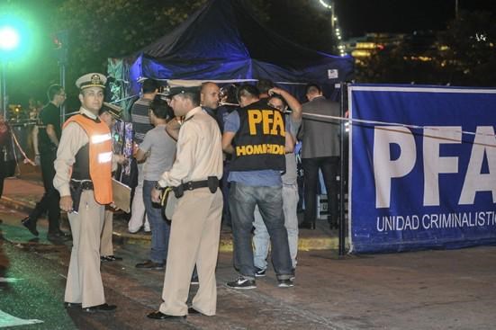 Femicidio en Puerto Madero: murió el hombre que acuchilló y mató a su novia.