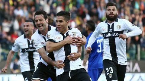 Mauri en el centro de la escena. Un Parma casi descendido le pega al virtual campeón "Juve".