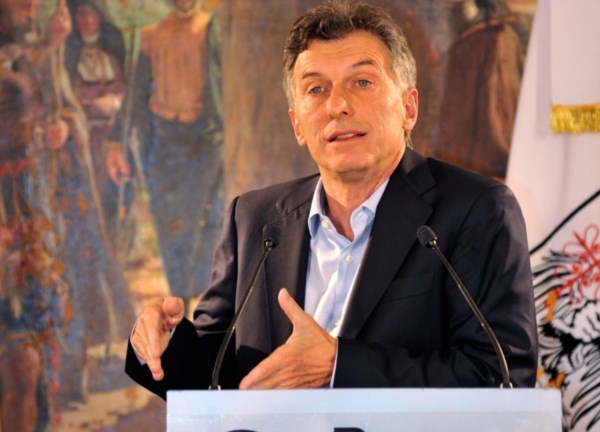 Una noticia muy, muy oportuna en tiempos de campaña electoral.