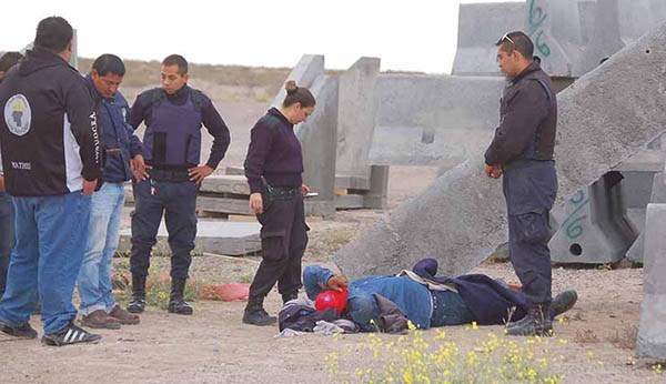 El hombre sufrió contusiones. Estará internado durante 48 horas.
