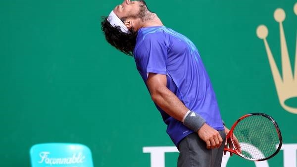 Mónaco cayó ante el campeón defensor, Wawrinka.