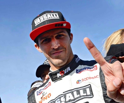 Con su eficacia habitual, Matías Rossi fue el más veloz a la hora de clasificar en Neuquén.