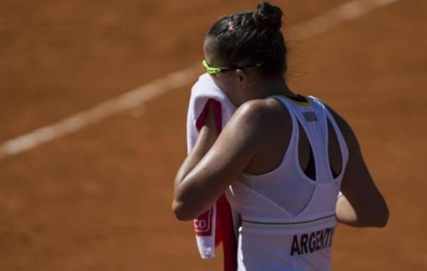 Ormaechea arrancó mejor pero la española Sorribes, que debutaba, lo dio vuelta.