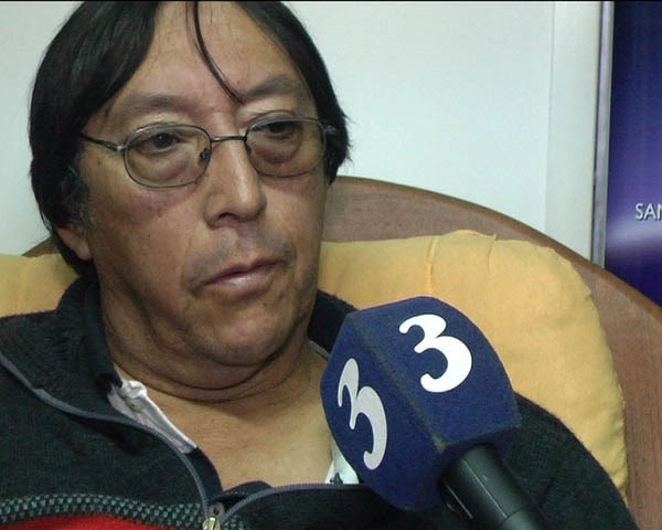 Vargas, sin rencores por su hijo.