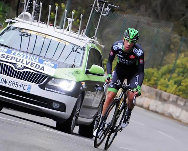 “Balito” Sepúlveda volvió al ruedo y pudo completar la “Flecha Valona”.