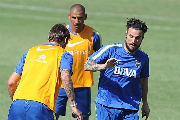 El fichaje estrella de Boca ya esta disponible para ser tenido en cuenta por el Vasco.