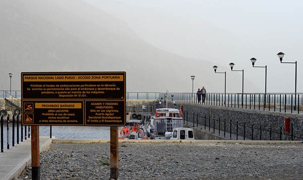 Lago Puelo fue la primera localidad de Chubut en decretar Alerta Amarilla por la llegada de la ceniza. 