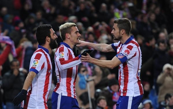 El equipo de la capital española se recuperó de la derrota sufrida en Champions ante Real.