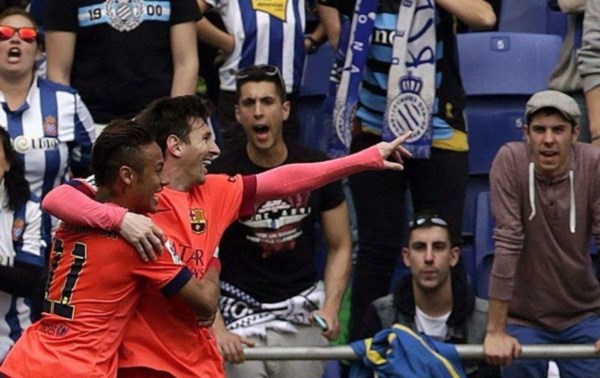 El del Messi fue el gol número 46 de la temporada, mientras que el del brasileño fue el 31.
