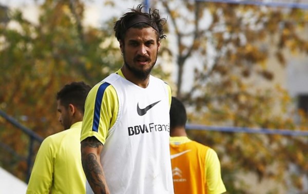 Todo indica que Daniel Osvaldo empezará la pretemporada con Boca.