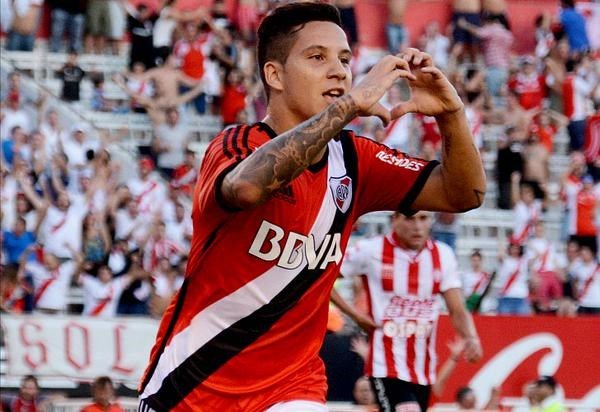 Driussi se siente muy cómodo en River y buscará ganar otra Libertadores.