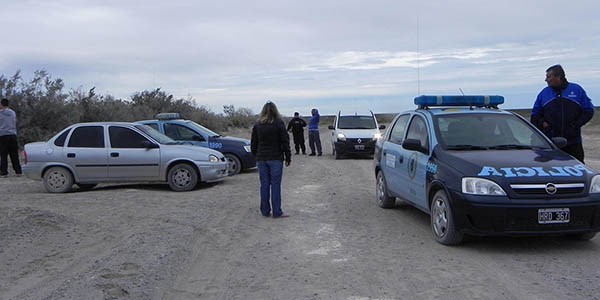 El operativo impidió que los productos lleguen a un restaurante.
