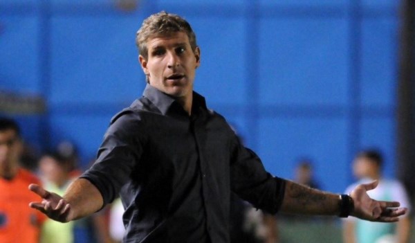 "Estoy pensando en Newell's y después veremos", dijo el "Titán".