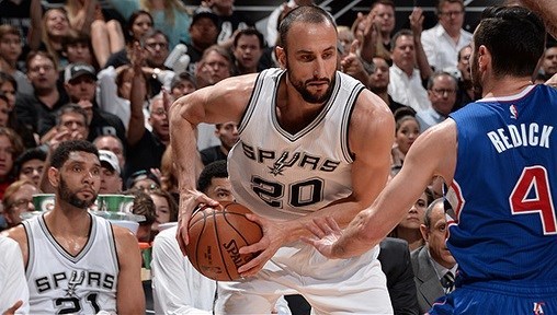 Los Spurs van a un séptimoo juego ante los Clippers, una batalla de nunca acabar.