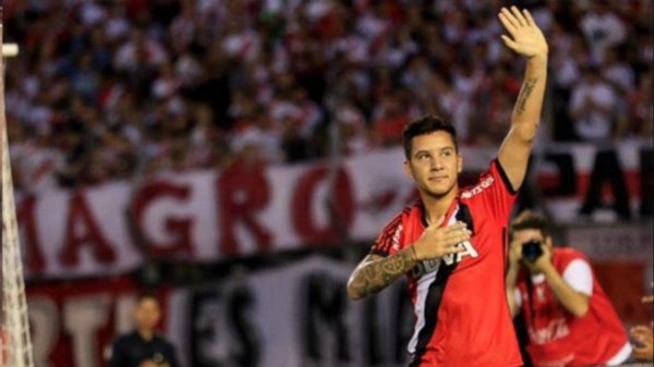 El juvenil Sebastián Driussi no podrá estar en La Bombonera el jueves.