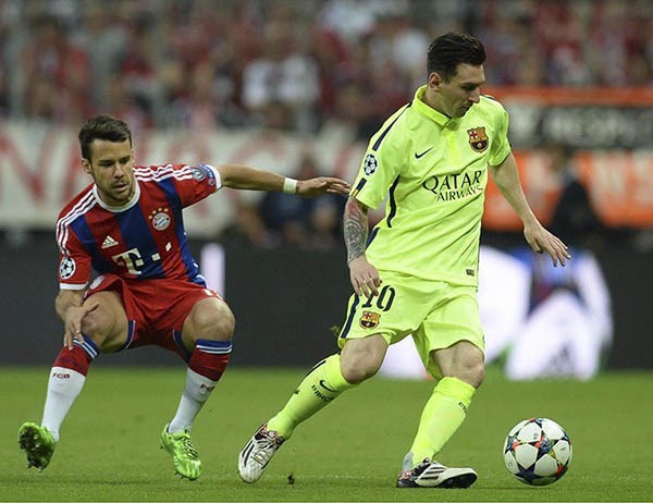 Messi no convirtió goles pero fue clave en el resultado de ayer.
