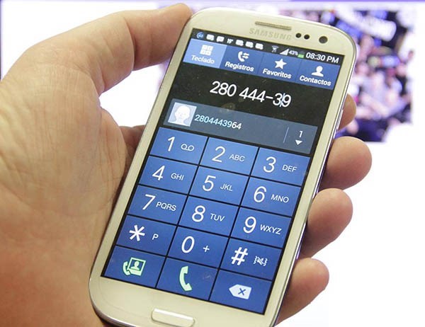 Sistema 4G. La nueva tecnología permitiría navegar más rápido.