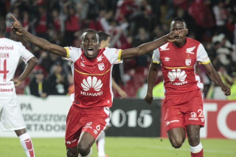 Dairon Mosquera se llena la boca con el grito de gol tras anotarle a Inter.