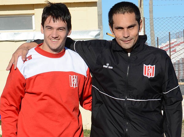 Berrios (izq.) y Fleitas (der.), el potencial arribado desde el exterior.