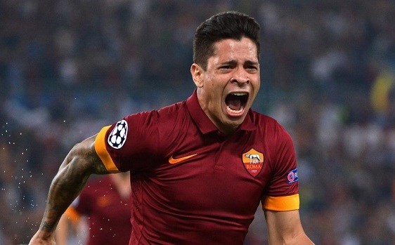 Iturbe será titular en la delantera romana junto a Dzeko.