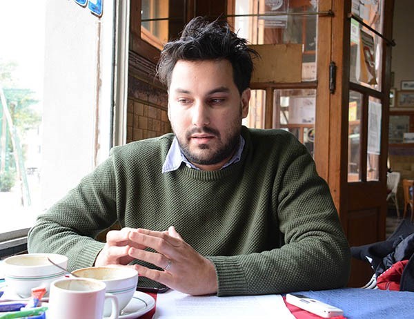 Testimonio. Pablo Ferreyra en una charla a solas con Diario Jornada.