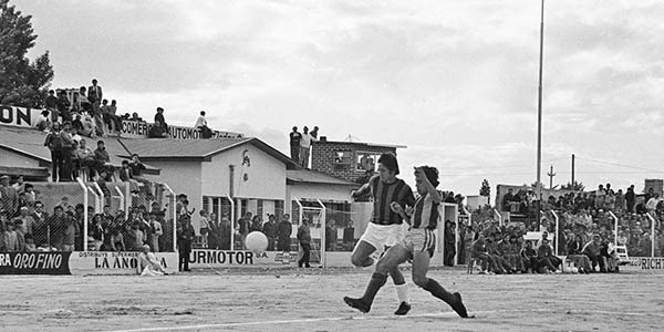 Histórico. El “Nacional ‘72” dejará la vieja fachada e ingresará en una nueva etapa, de cara al futuro.