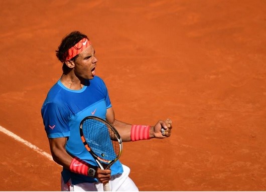 Nadal espera por su rival que será el ganador del partido entre Nishikori y Murray.