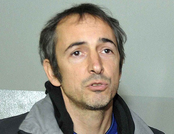 Desilusión. Leslie Roberts buscará la Intendencia pero en soledad.