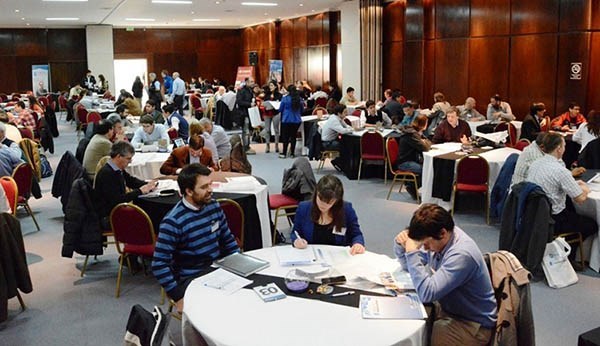 Numerosos participantes nucleó la ronda de negocios en Comodoro.