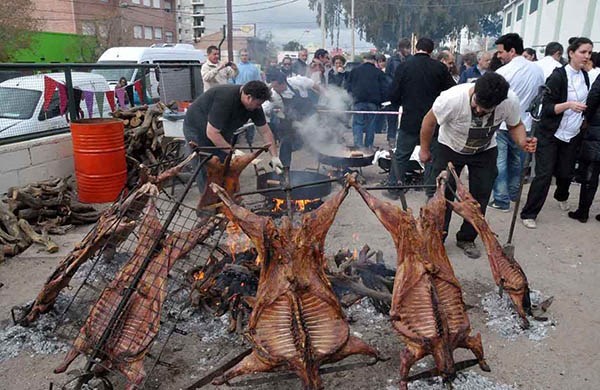 Referente. El evento gastronómico ya se convirtió también en una atracción turística para la zona.