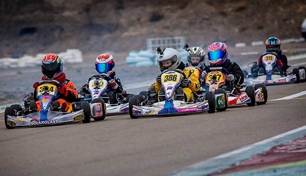 El Karting portuario disputó la cuarta fecha del campeonato.