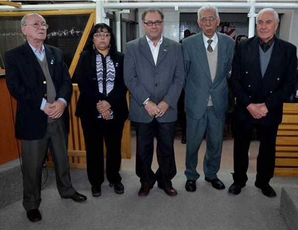Integrantes del Tribunal representan a los tres bloques del Concejo. 