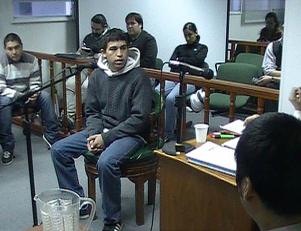 Hubo testimonios fuertes e incluso llantos ante el tribunal.