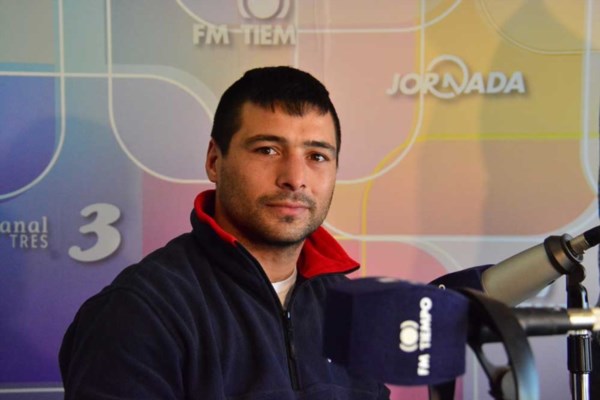 Lucas Matthysse regresó al gimnasio en Junín esperando por una chance en 2016.