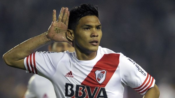 "No descarto volver a River en un futuro", declaró Teo Gutiérrez. 