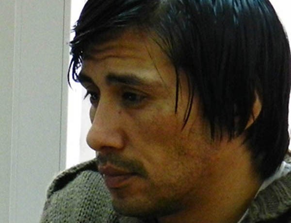Walter Ceballos, el condenado.