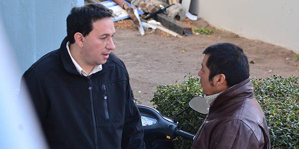 Adrián Maderna no declaró pero fue a consultar si sería convocado. De paso, habló con César Antillanca.
