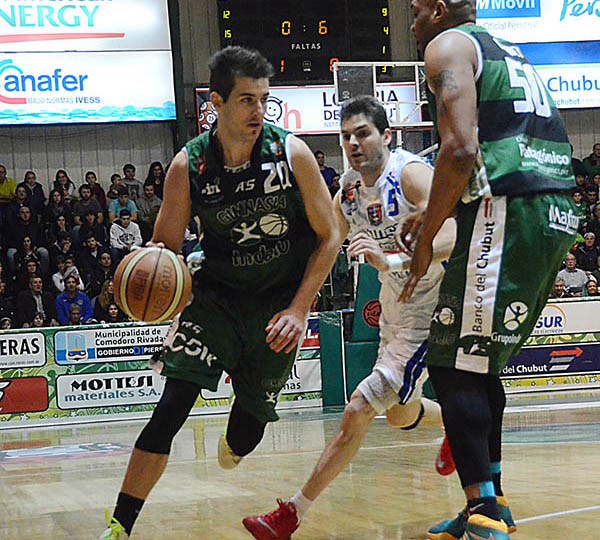 El Verde calló las voces que afirmaban que Quimsa iba a barrer la serie.
