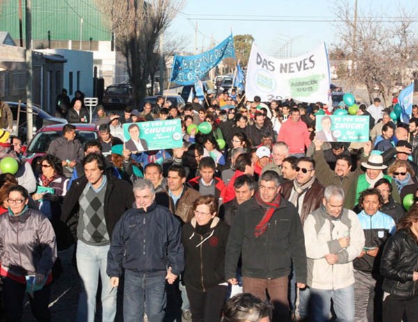 “Vamos a jerarquizar la función pública”, dijo Das Neves.