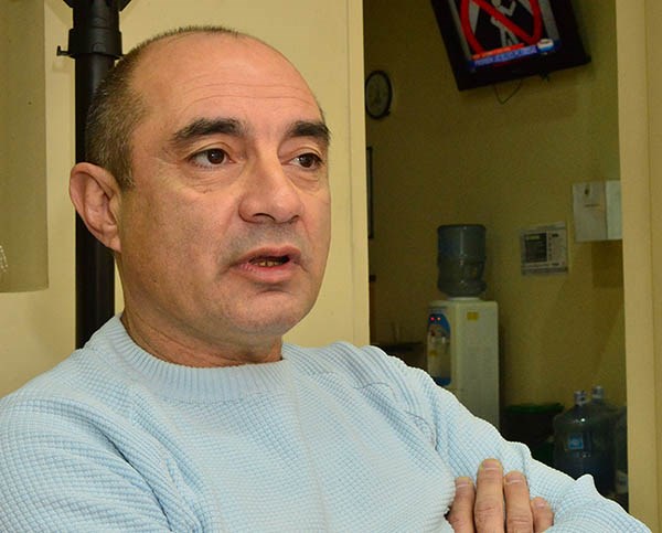 Jorge Vecchio, coordinador en Chubut del INCUCAI.