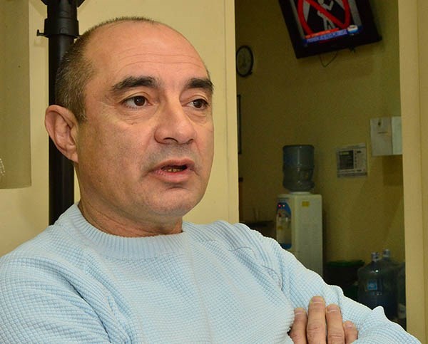 Jorge Vecchio, coordinador en Chubut del INCUCAI.