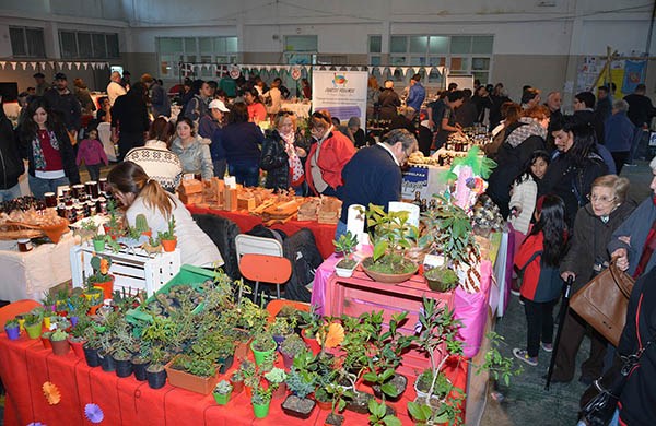 Éxito. Más de 6 mil personas pasaron por la Feria de Productores y Diseñadores durante el fin de semana.