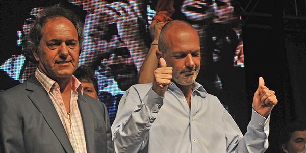 Todo bien. El bonaerense cumplirá con su promesa de respaldo político el sábado en la ciudad petrolera.
