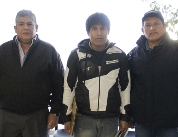 Los integrantes de la comunidad boliviana en Trelew se expresaron.