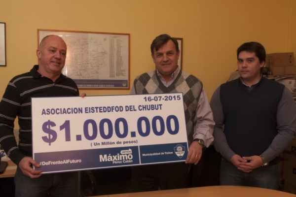 “Nos parecía que era un momento particular y especial que requería un apoyo importante”, dijo el intendente.