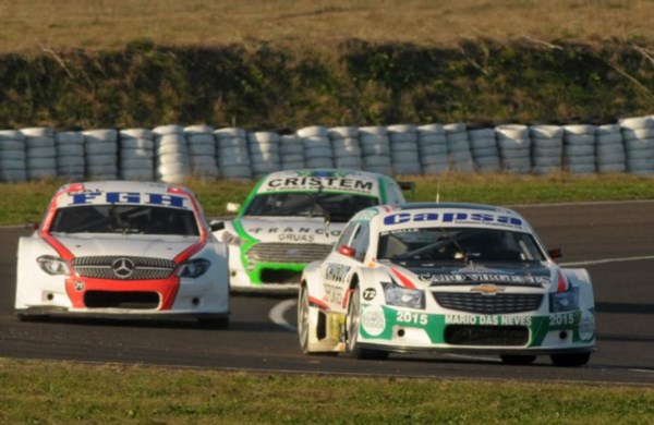 Valle logró ayer su primera victoria en el TR Series, y se mete de lleno en el lote de los que pelean el título.