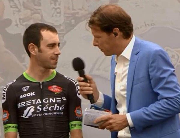 El rawsense Sepúlveda fue entrevistado por la televisión francesa.