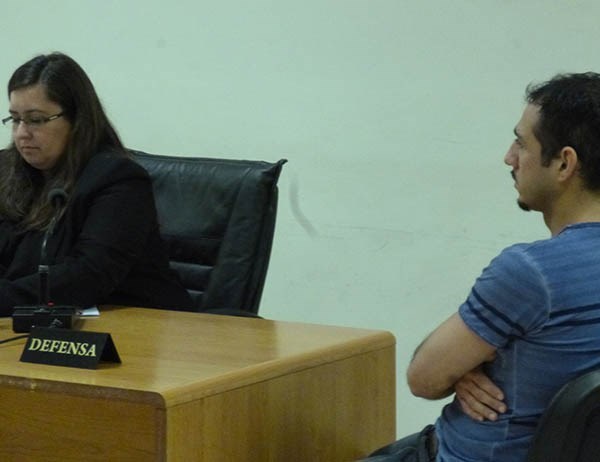 Luis “El peruano” Bravo Orderique espera para mañana la sentencia.