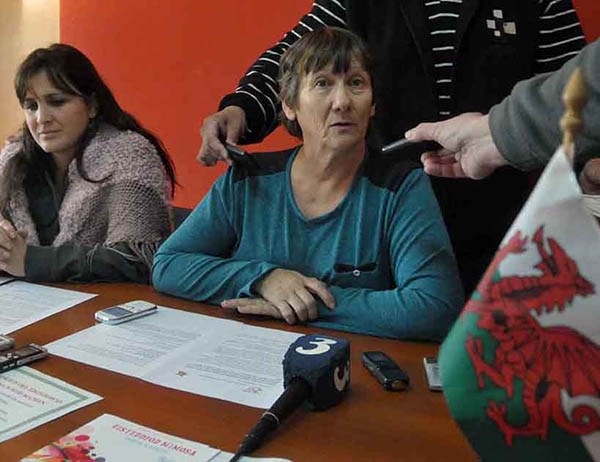 Lanzamiento. La edición del Eisteddfod se presentó en conferencia.