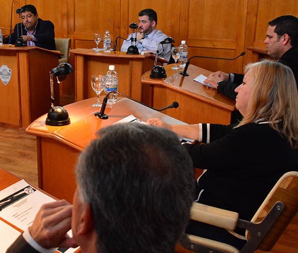 Serios. Una postal de la última deliberación antes de las PASO. 